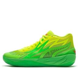 Кроссовки Puma MB.02 LaMelo Ball x Nickelodeon 'Slime', зеленый 377584-01 | green