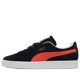 Кеды Puma Suede Classic 21 'Black Cherry Tomato', черный 374915-37 | black