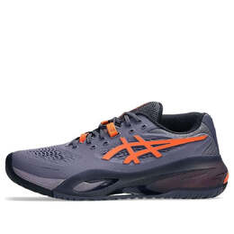 Кроссовки Asics Gel-Resolution X Wide 'Greyish Purple Nova Orange', фиолетовый 1041a487-500 | purple