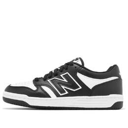 Кроссовки New Balance 480 'White Black', белый bb480lba | white