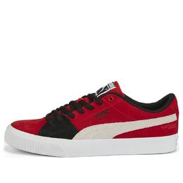 Кеды Puma Suede Skate Nitro 'Black Red White', черный 386082-04 | black