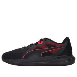Беговые кроссовки Puma Twitch Runner 'Black High Risk Red', красный 376289-02 | red