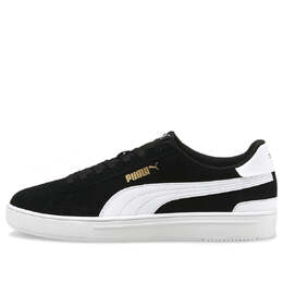Кеды Puma Saab Pro Suede Shoes 'Black White', черный 381108-01 | black
