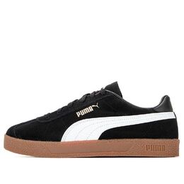 Кеды Puma Club 'Black rubber', черный 381111-22 | black