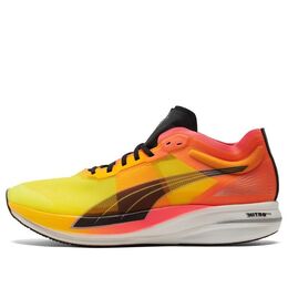 Беговые кроссовки Puma Deviate Nitro Elite Fireglow, красный 377602-01 | red