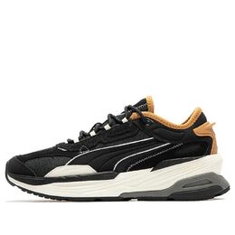 Беговые кроссовки Puma Extent Nitro Heritage 'Jet Black Brown', черный 385556-01 | black