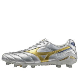 Кроссовки Mizuno Morelia DNA Japan FG 'Platinum Silver Pack Silver Gold', серебряный p1ga251004 | silver