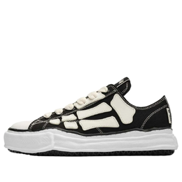 Кроссовки Maison Mihara Yasuhiro x AMIRI MMY Bones 'Black', черный amfosr1076-001 | black
