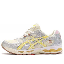 Кроссовки Asics x Vandy The Pink x atmos Gel-Nimbus 10.1 'Banana Split Banana', серебряный 1203a865-752 | silver
