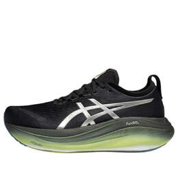 Кроссовки Asics Gel-Nimbus 27 Luxe 'Black Green', черный 1011c030-001 | black