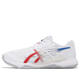 Кроссовки Asics Gel-Tactic 12 2E Wide 'White Pure Silver', белый 1073a071-100 | white