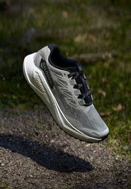 Кроссовки для бега SHOES AERO BLAZE 3 GRVL Salomon, белый sa542a0ke-c11 | lunar rock/white/black