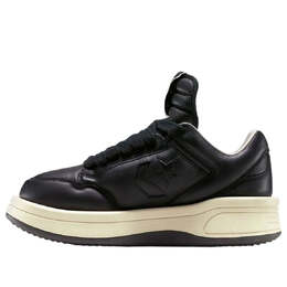 Кроссовки Converse x Rick Owens DRKSHDW TURBOWPN Low 'Black Cloud Cream', черный a12063c | black