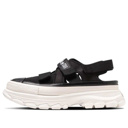 Кроссовки Converse All Star Trekwave Sandals OX Japan 'Black White', черный 31310820 | black