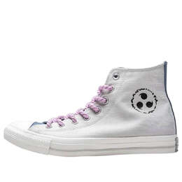 Кроссовки Converse x Naruto Chuck Taylor All Star Hi 'Sasuke', белый a14837c | white