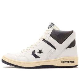 Кроссовки Converse Weapon Vintage High 'Off White Vintage Navy', бежевый 34201760 | beige