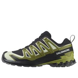 Кроссовки Salomon XA Pro 3D V9 'Black Lime Cream Dark Citron', черный 477419 | black