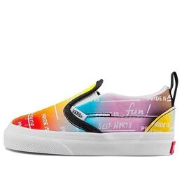 Кеды Vans Slip-On Low Tops Casual Skateboarding Shoes Multi-Color vn000ubsasa