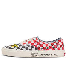 Кеды Vans Stranger Things x Authentic 'Surfer Boy Pizza', разноцветный vn0a5jmpbo5 | multi-color