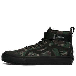 Кеды Vans SK8-HI GTX VR3 x RBURN 'Black Green', черный vn0a4bvkcma | black