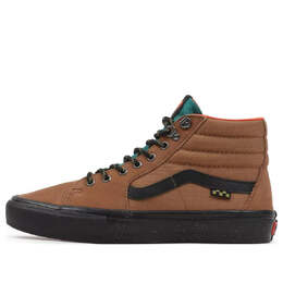 Кеды Vans SK8-HI Buty Skate BROWN, коричневый vn0a5fccy49 | brown