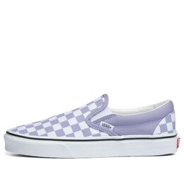 Кеды Vans slip-on 'Purple White', фиолетовый vn0a5ao8zs0 | purple