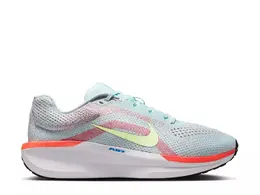 Кроссовки Nike Winflo 11 для бега — мужские, светло-голубые/оранжевые 571601 | light blue/orange