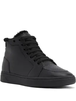 Giuseppe Zanotti Gz94 high-top shearling sneakers 30945418