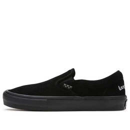 Кеды Motorhead x Vans Skate Slip-On 'Black White', черный vn0005v6bka | black