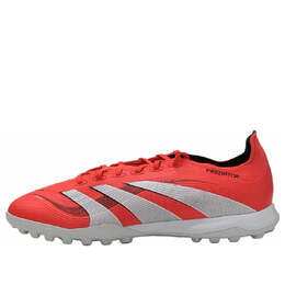 Кроссовки Adidas Predator League Fold-Over Tongue Turf Boots 'Lucid Red', розовый js0384 | pink