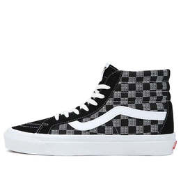 Кеды Vans SK8-HI 38 DX 'Black White', черный vn0a5kriblk | black