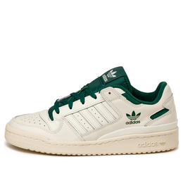 Кроссовки Adidas Forum Low CL 'Cloud White Collegiate Green Cream White', белый ih5354 | white