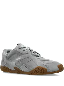 Versace Galaxia suede sneakers 31069717