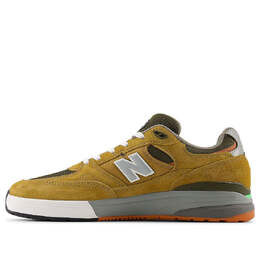 Кроссовки New Balance Numeric 933 'Andrew Reynolds Wheat', желто-коричневый nm933mno | tan