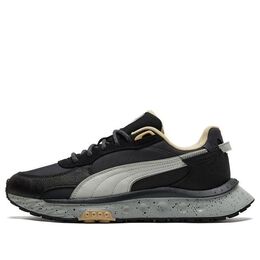 Спортивные кроссовки Puma Wild Rider 'Winter - Black Ebony', черный 381902-01 | black