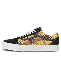 Кеды Vans Old Skool Low Tops Skateboarding Shoes Unisex Black White, черный/белый vn0a7q2jlnn | blackwhite