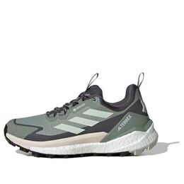 Кроссовки Adidas Terrex Free Hiker 2.0 Low Gore-Tex 'Silver Green Linen Green Grey Six', зеленый ji1869 | green