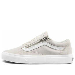 Кеды Vans Old Skool Zip Casual Low Tops Skateboarding Shoes Unisex White, белый vn0a3493a4g | white