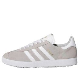 Кроссовки Adidas Gazelle Spikeless Golf 'Grey Two Cloud White', серый ih2270 | grey