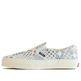 Беговые кроссовки Vans OG Classic Slip-On LX x KITH kith-vans-sl-at