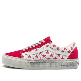 Кеды Vans Bianca Chandn x Old Skool VLT LX 'Stressed Red', красный vn0a4bvfy52 | red