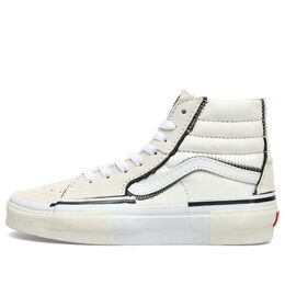 Кеды Vans SK8-Hi Reconstruct WHITE, белый vn0005ukqjm | white