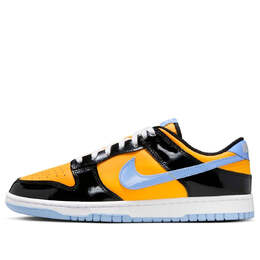 Кроссовки Nike Dunk Low Retro SE 'Black Laser Orange', желтый ib6400-001 | yellow