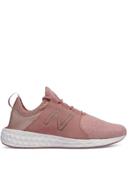 New Balance speckled suede trainers 31111901