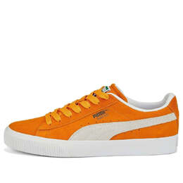 Кроссовки Puma Suede VULC Classic Shoes 'Orange White', оранжевый 386598-05 | orange