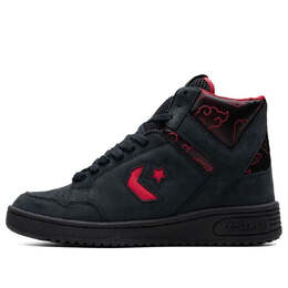 Кроссовки Converse x Naruto Weapon Mid 'Itachi', черный a14835c | black