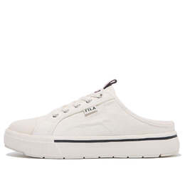Кеды Fila Coat Light Mules Low Tops Skateboarding Shoes Unisex White Version, белый 1tm01782e_100 | white