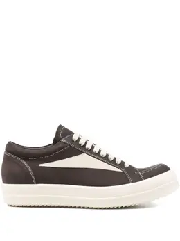 Rick Owens leather low-top sneakers 29629631