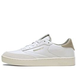 Кеды Reebok Club C Clean, белый gy9665 | white