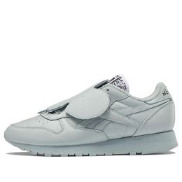 Беговые кроссовки Reebok Eames Office x Classic Leather 'Eames Elephant - Seaside Grey', серый gy6385 | grey